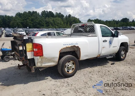 2011 Chevrolet Silverado K2500 Heavy Duty z USA, uszkodzony, nr VIN 1GC0KVCG4BZ372164